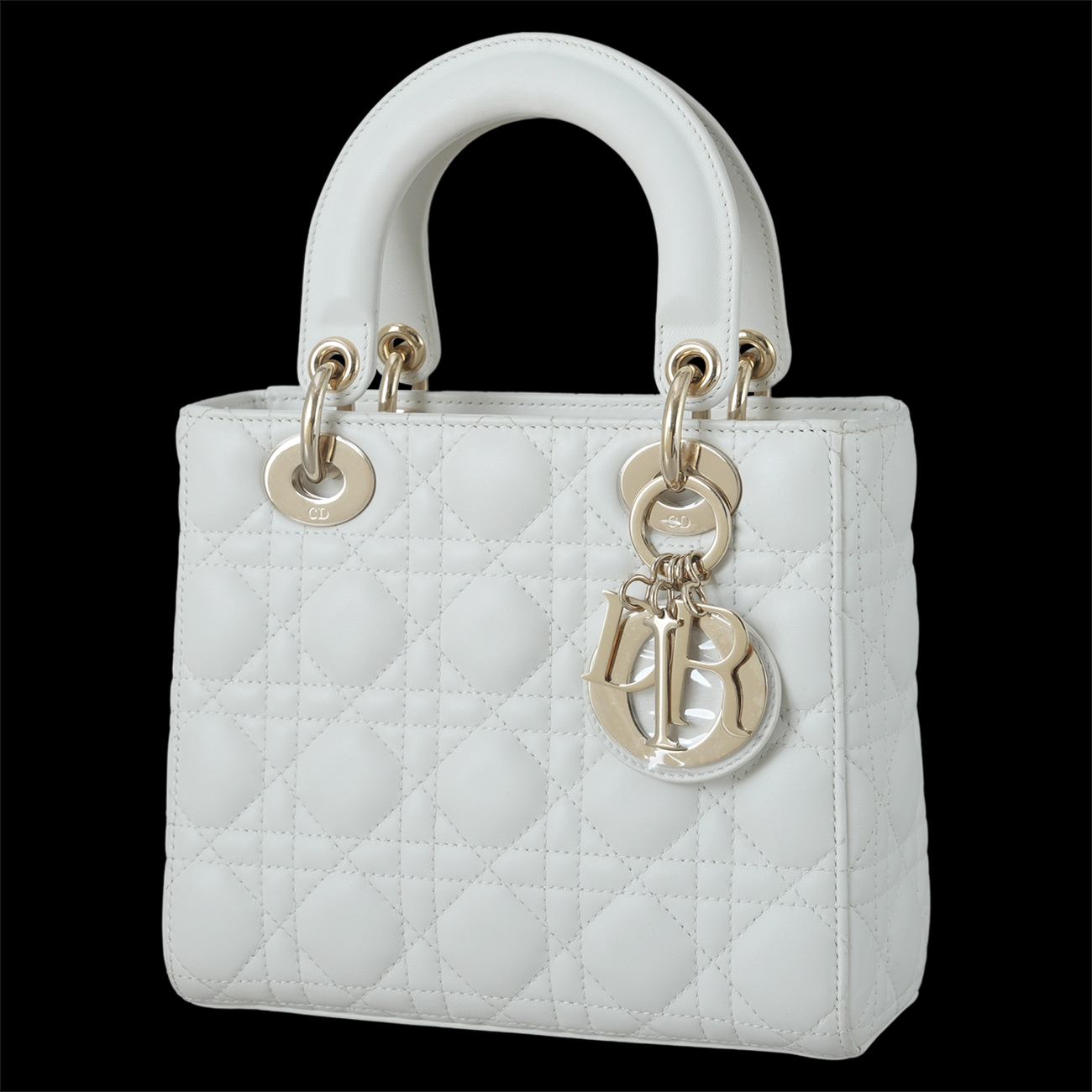 CHRISTIAN DIOR(USED)크리스찬디올 레이디디올 스몰
